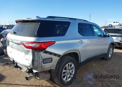 2019 Chevrolet Traverse 1Lt from USA, damaged, VIN 1GNERGKW4KJ102959